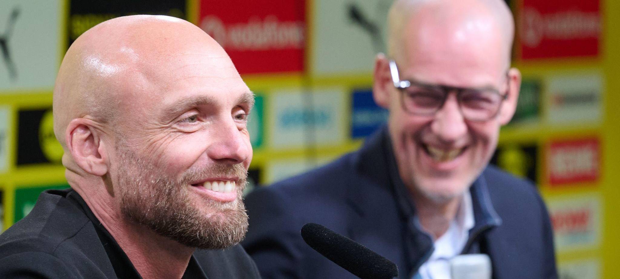 Neuer BVB-Sportdirektor Nils-Ole Book