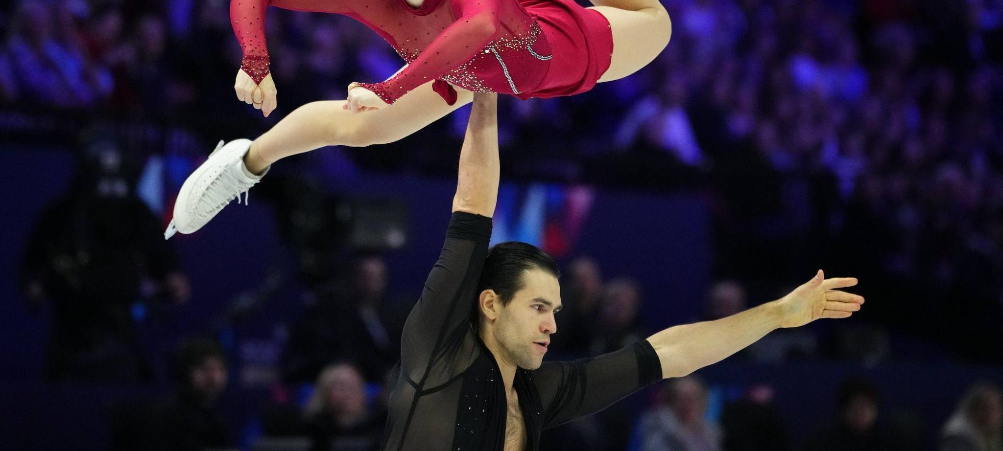 Eiskunstlauf: Weltmeisterschaft