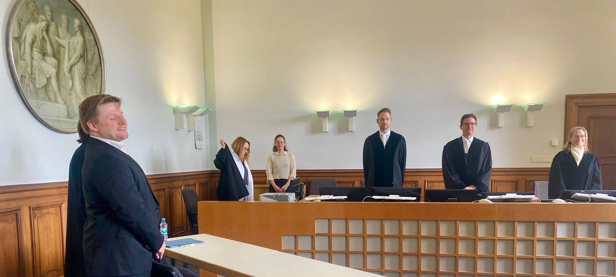 El Hotzo erneut vor Gericht