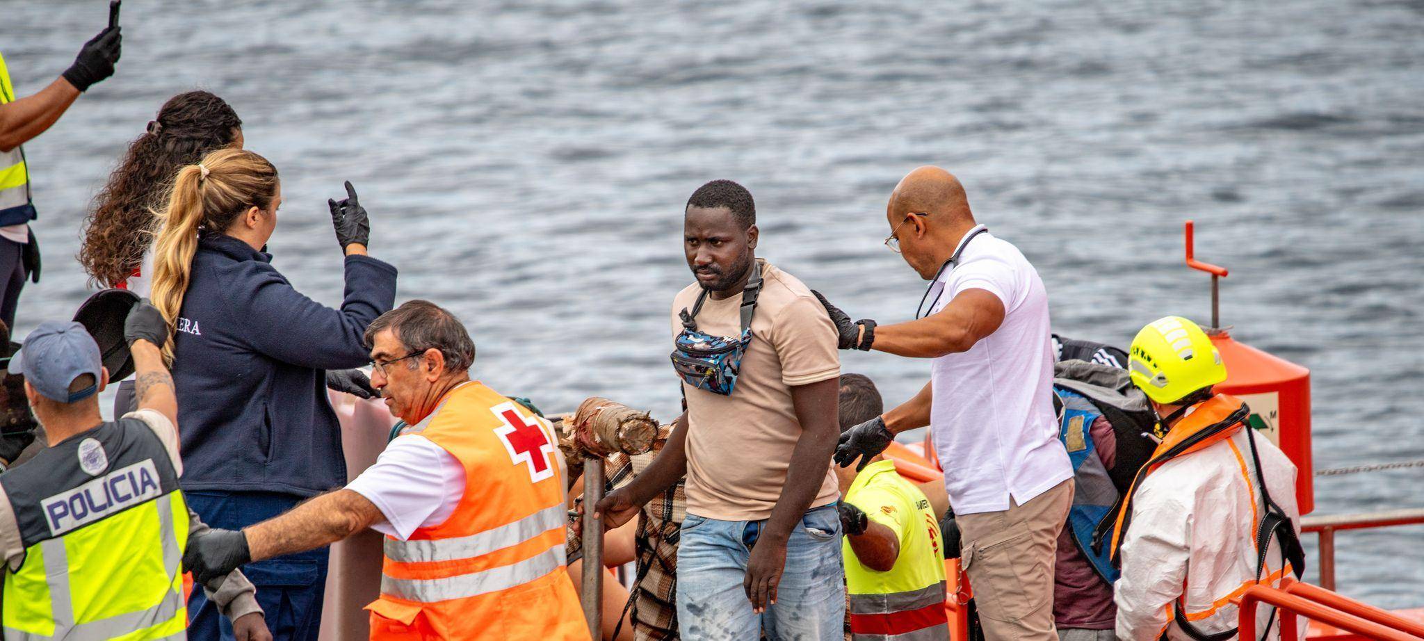 Migration in Spanien