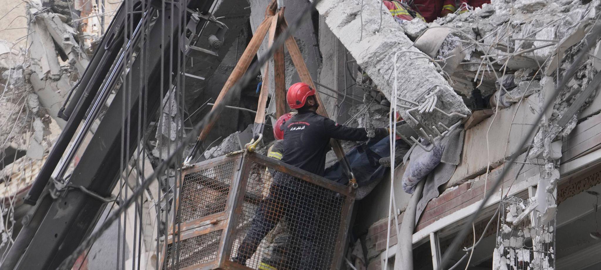 Iran-Krieg - Teheran