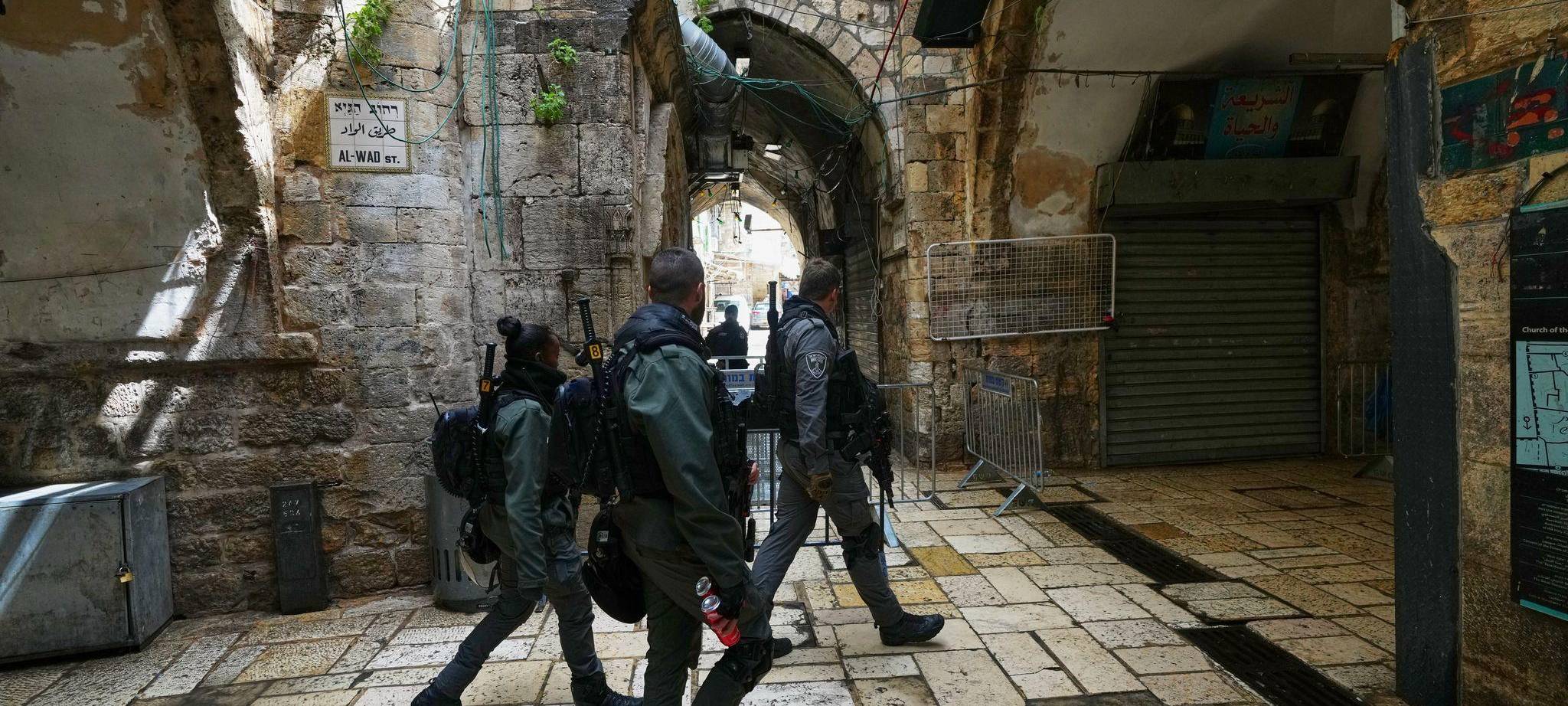 Iran-Krieg - Jerusalem