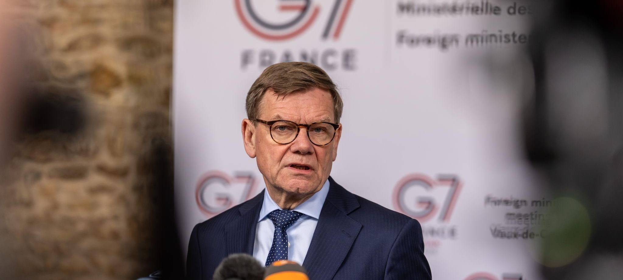 Außenminister-Treffen der G7