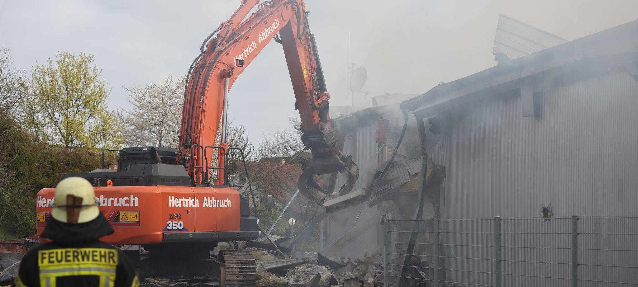 Feuer in Club in Kehl