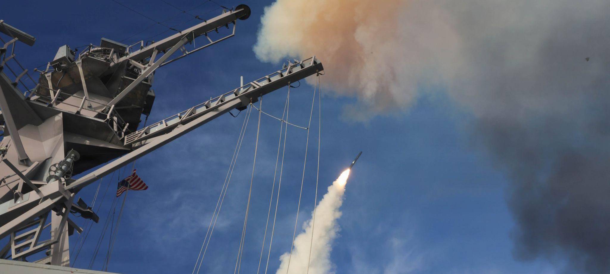 Iran-Krieg - Lenkwaffenzerstörer USS Thomas Hudner