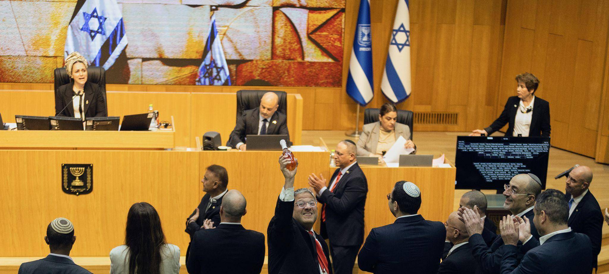 Knesset billigt Einführung der Todesstrafe für Terroristen