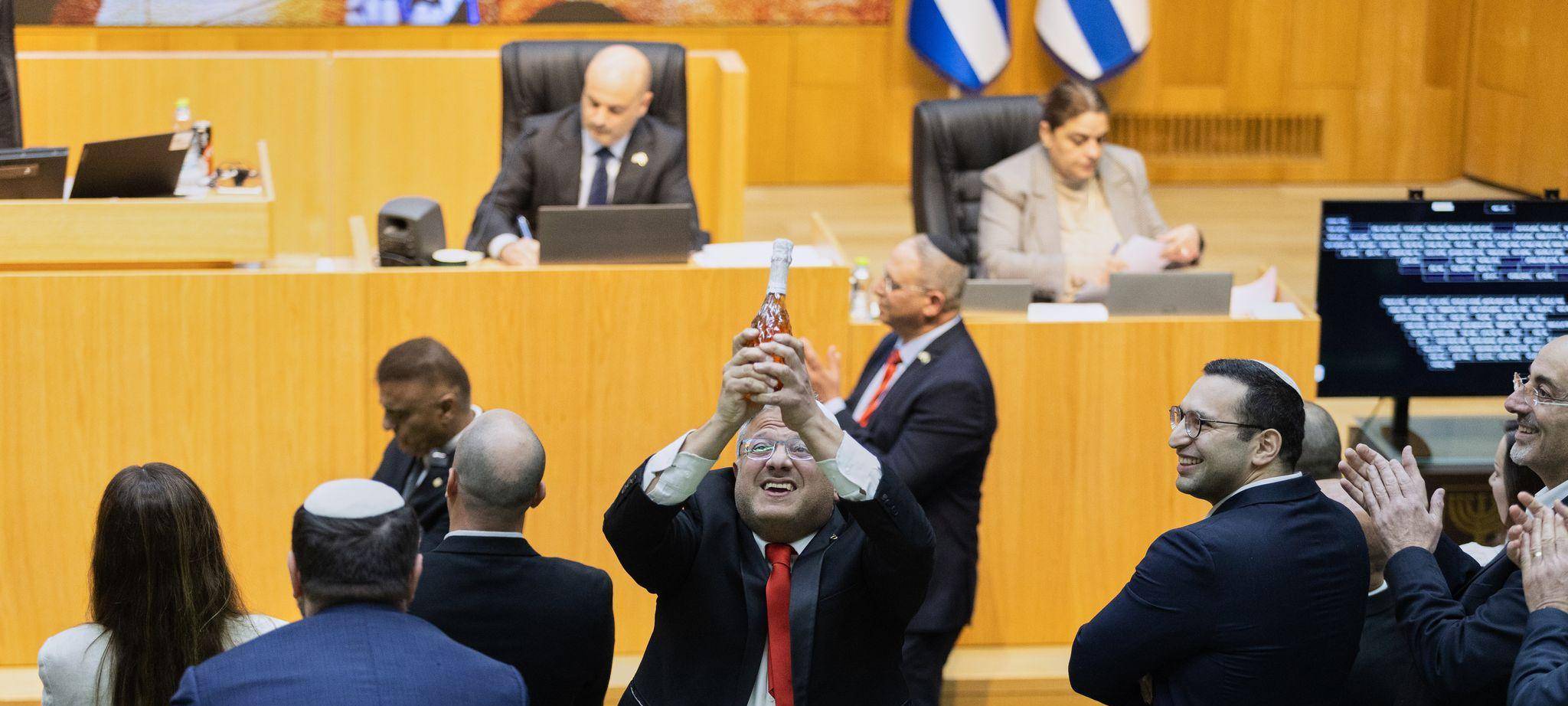 Knesset billigt Einführung der Todesstrafe für Terroristen