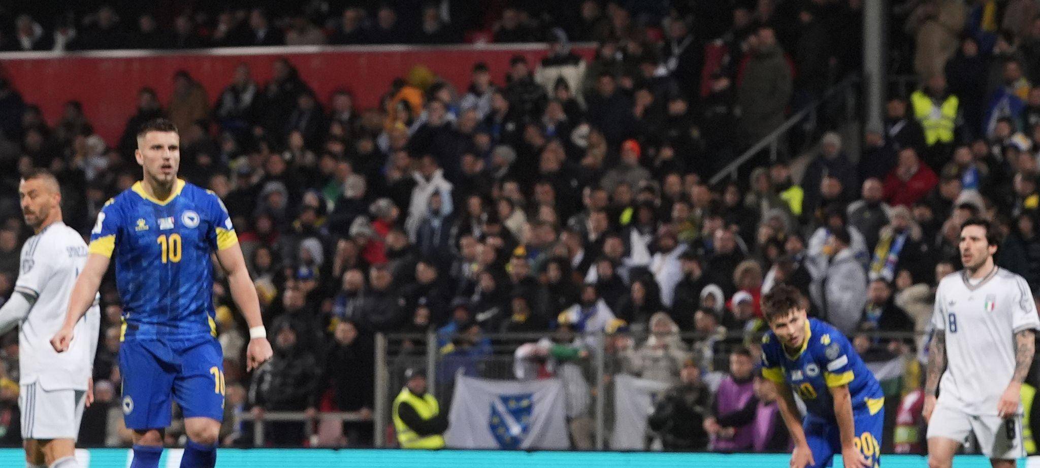 Bosnien-Herzegowina - Italien