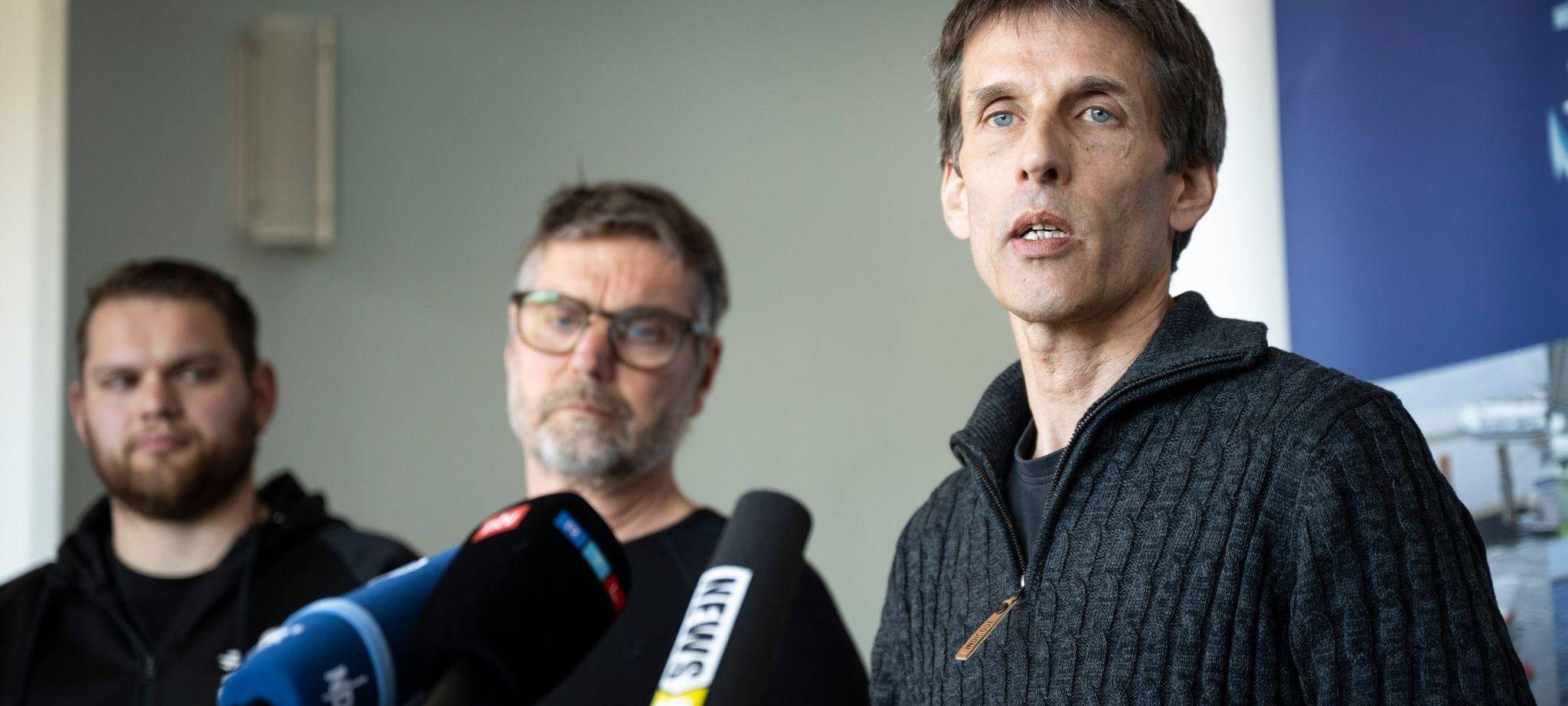 Pressekonferenz zum Buckelwal