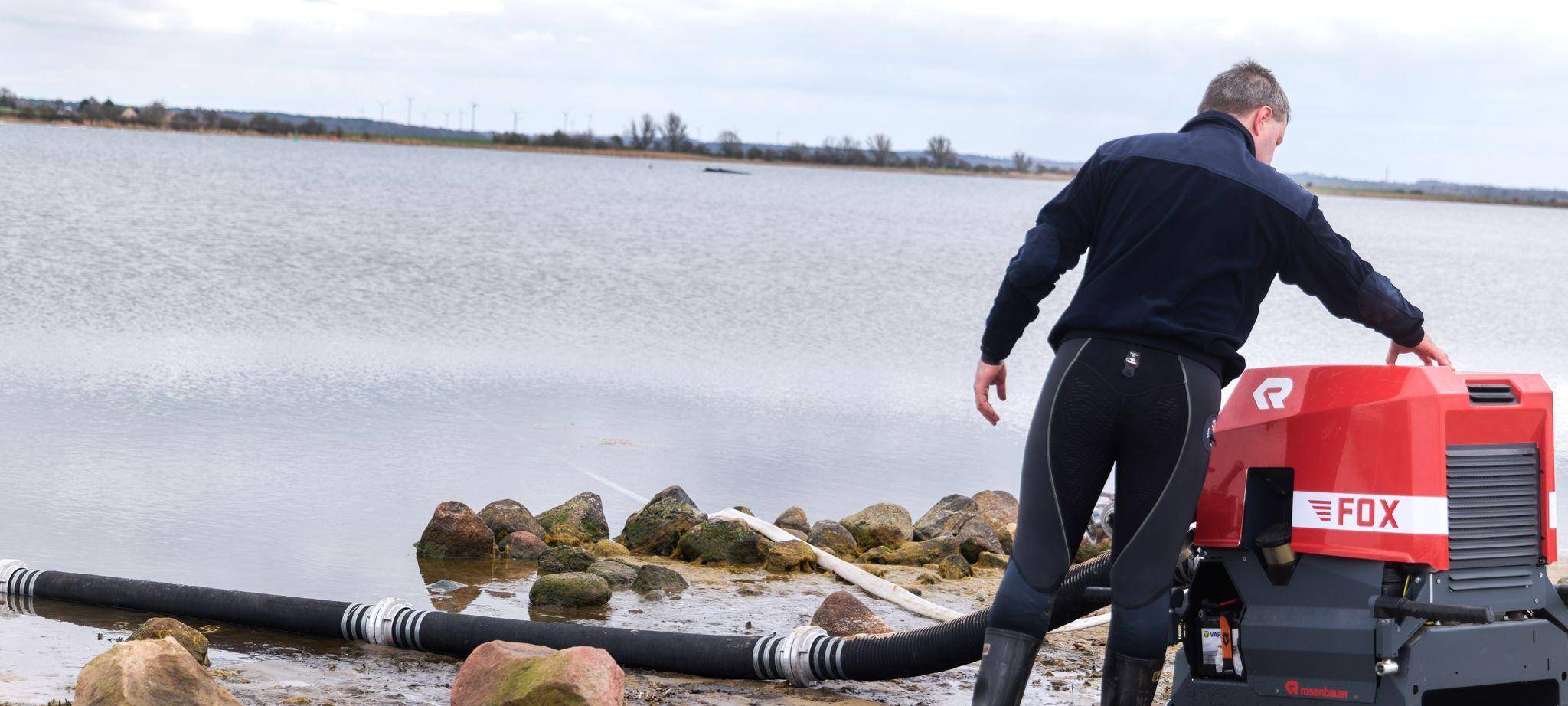 Einsatzkräfte der Feuerwehr