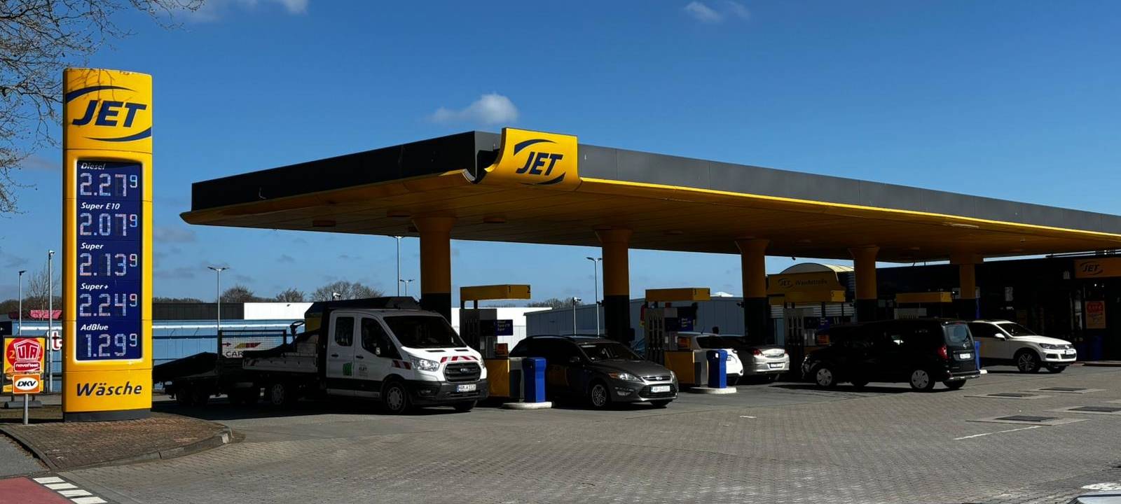 Spritpreise steigen jetzt nur noch einmal täglich im Kreis Soest