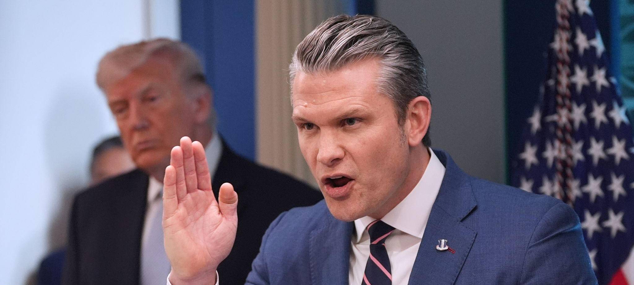 US-Verteidigungsminister Pete Hegseth