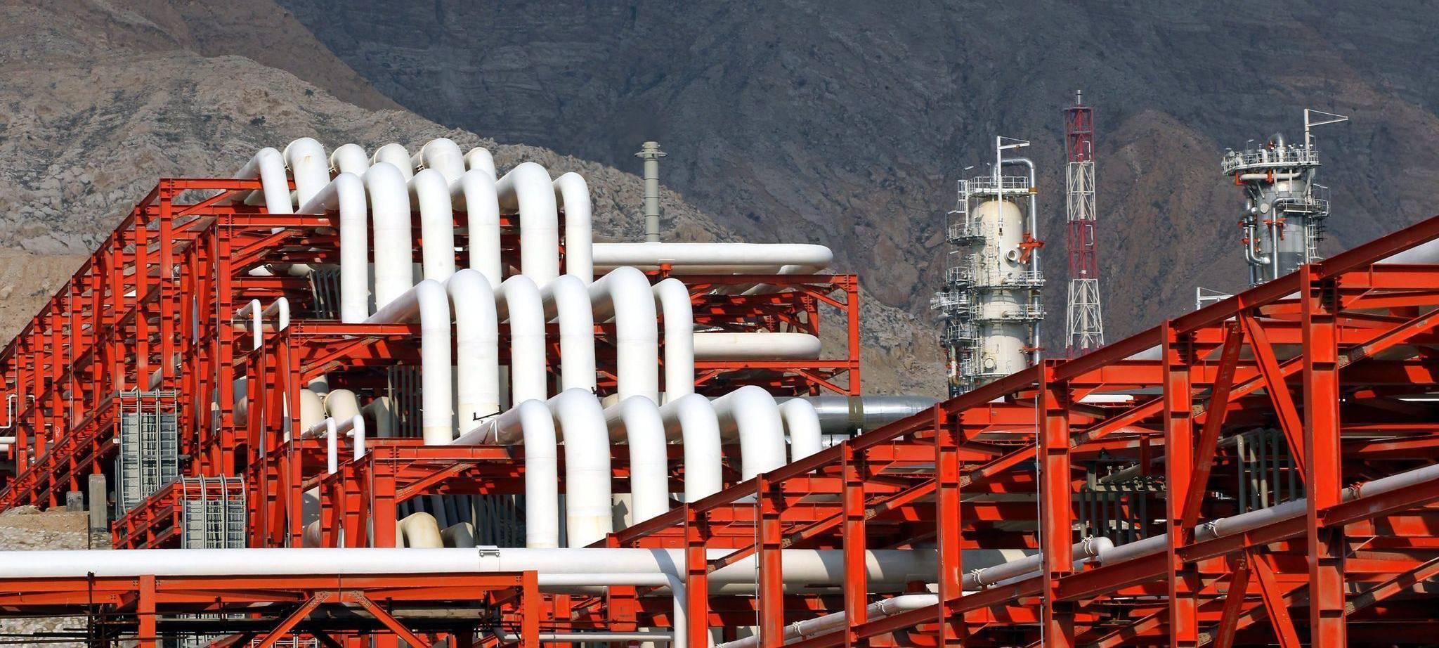 South Pars Gasfeld im Iran