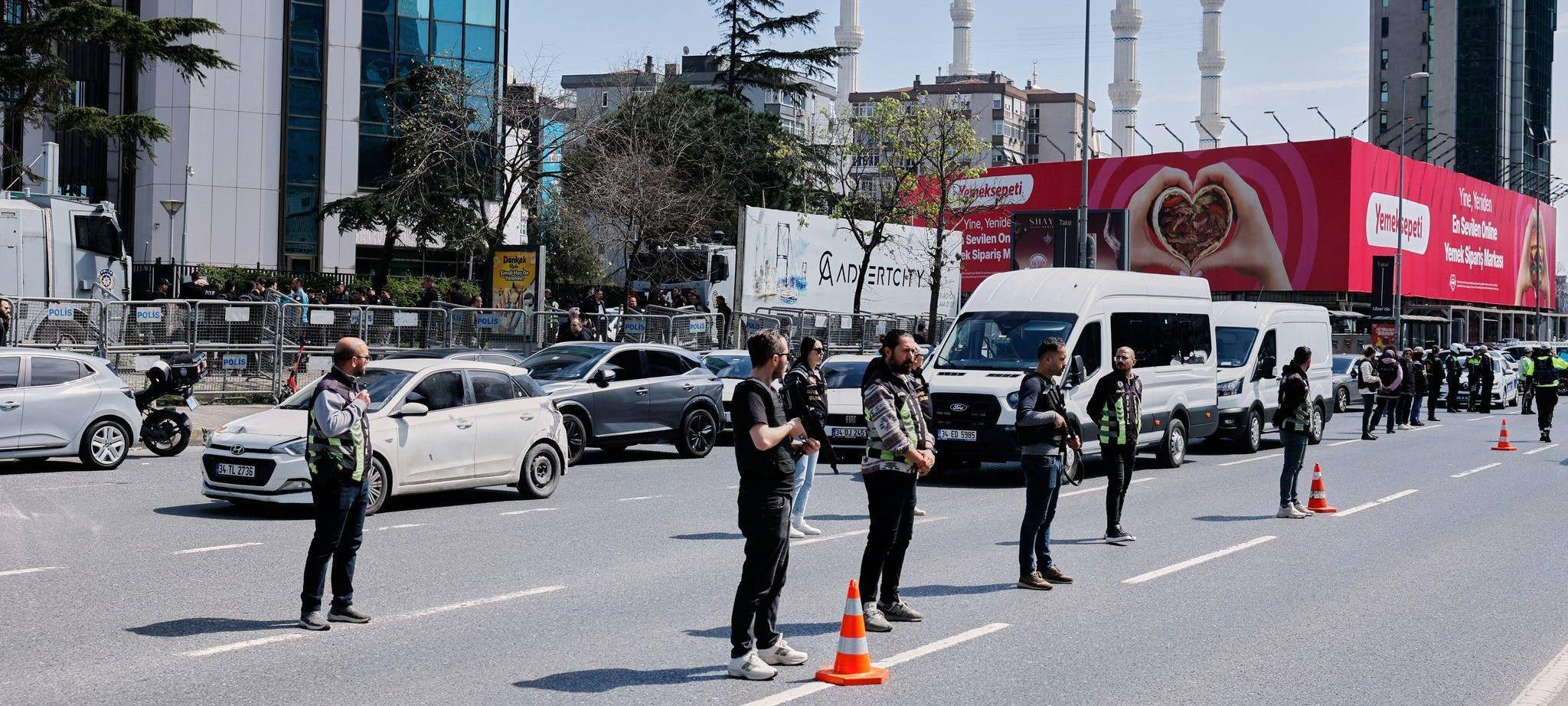 Schüsse vor Israels Konsulat in Istanbul