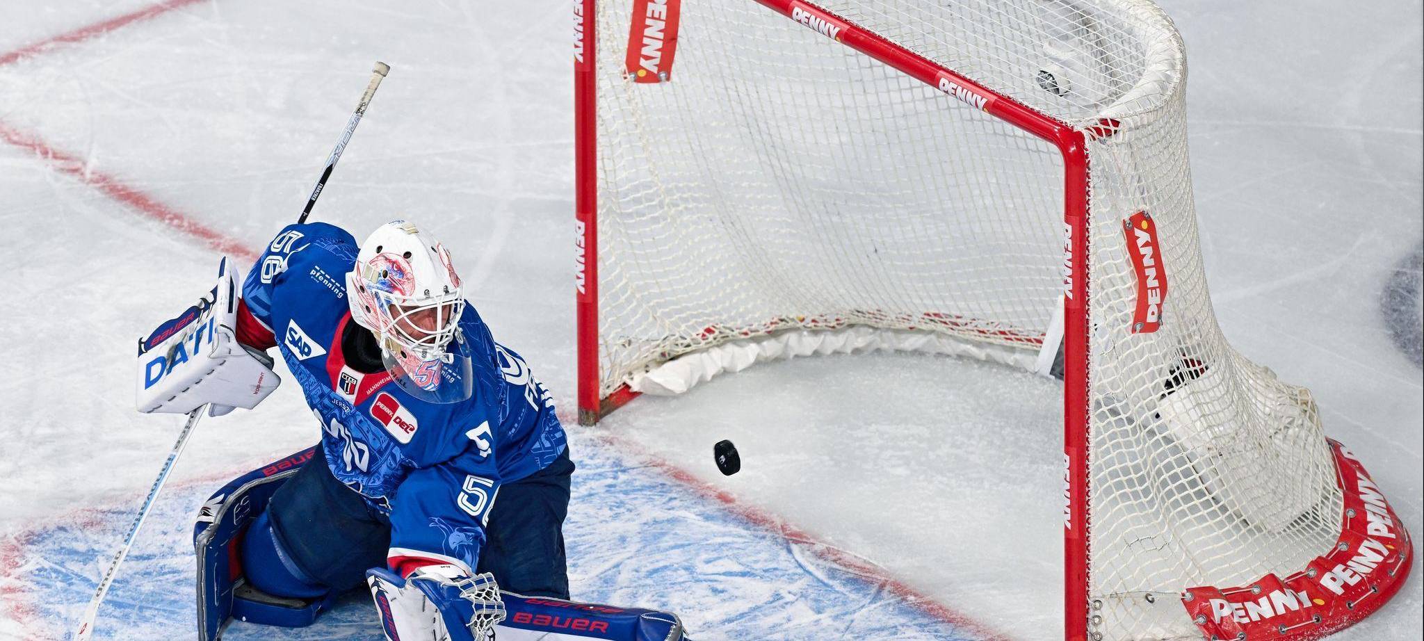 Adler Mannheim - EHC Red Bull München