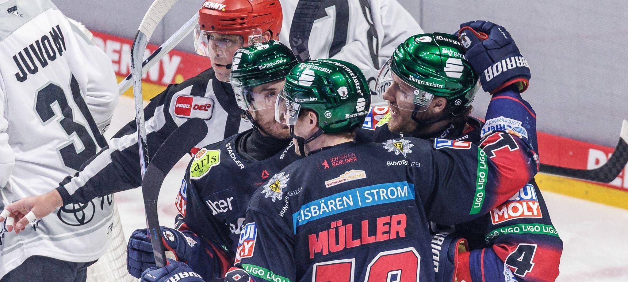 Eisbären Berlin - Kölner Haie