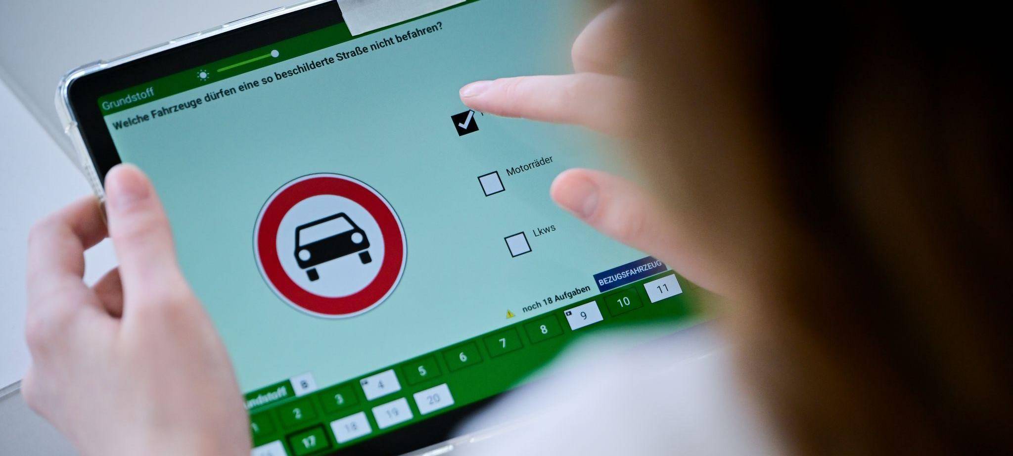 Führerschein – Theorieprüfung