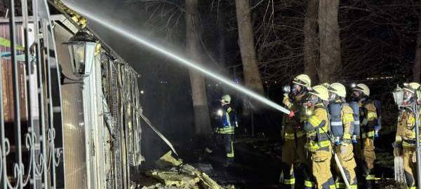 Brand an Nachtclub in Lippstadt: Polizei ermittelt