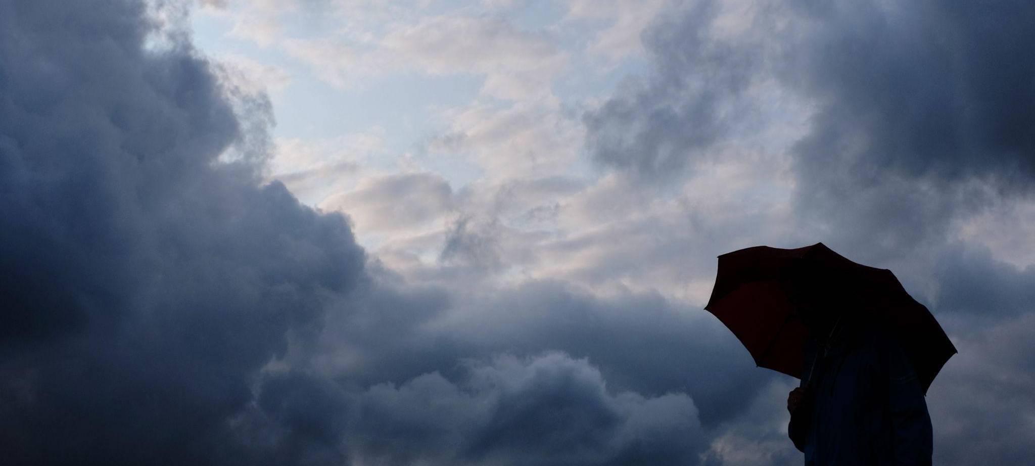 Sonne, Wolken, Regen