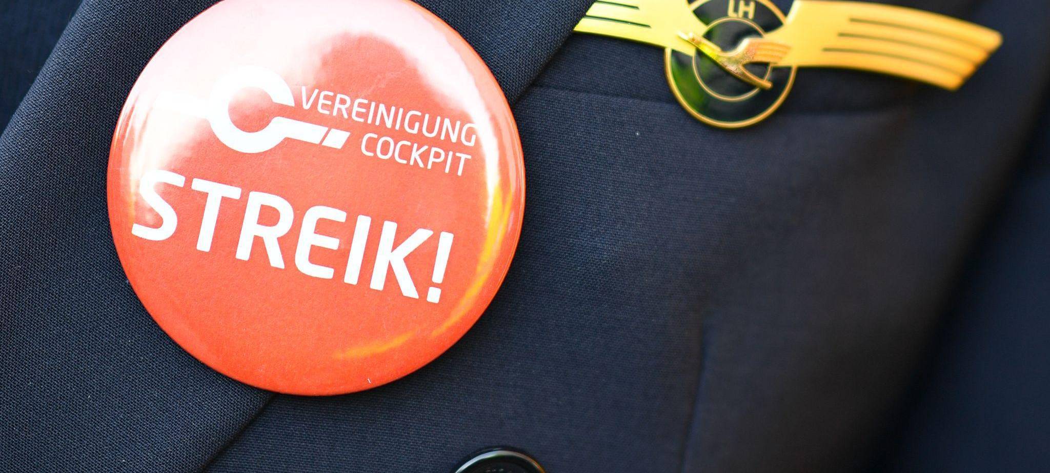 Pilotenstreik bei der Lufthansa