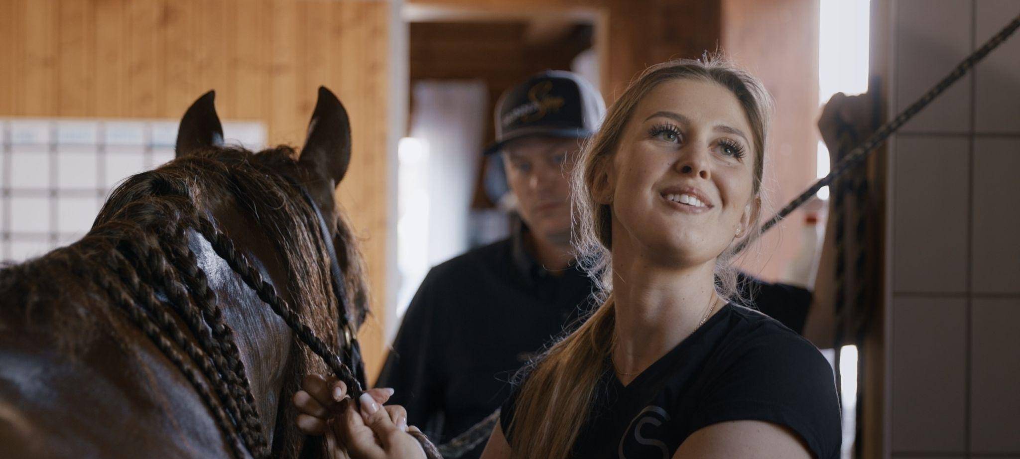 «Pferdestärke - Die Welt der Gina Schumacher»