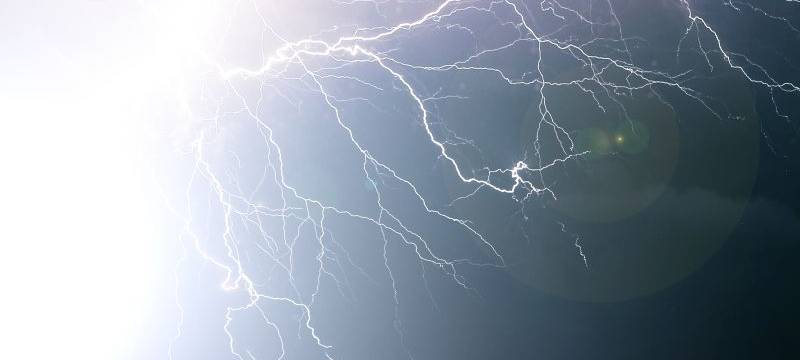 Der Deutsche Wetterdienst warnt vor Unwetter im Kreis Soest