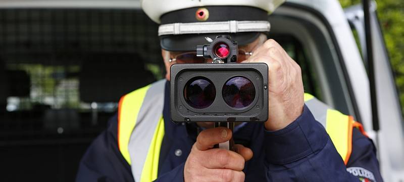 Über 200 Fahrzeuge zu schnell