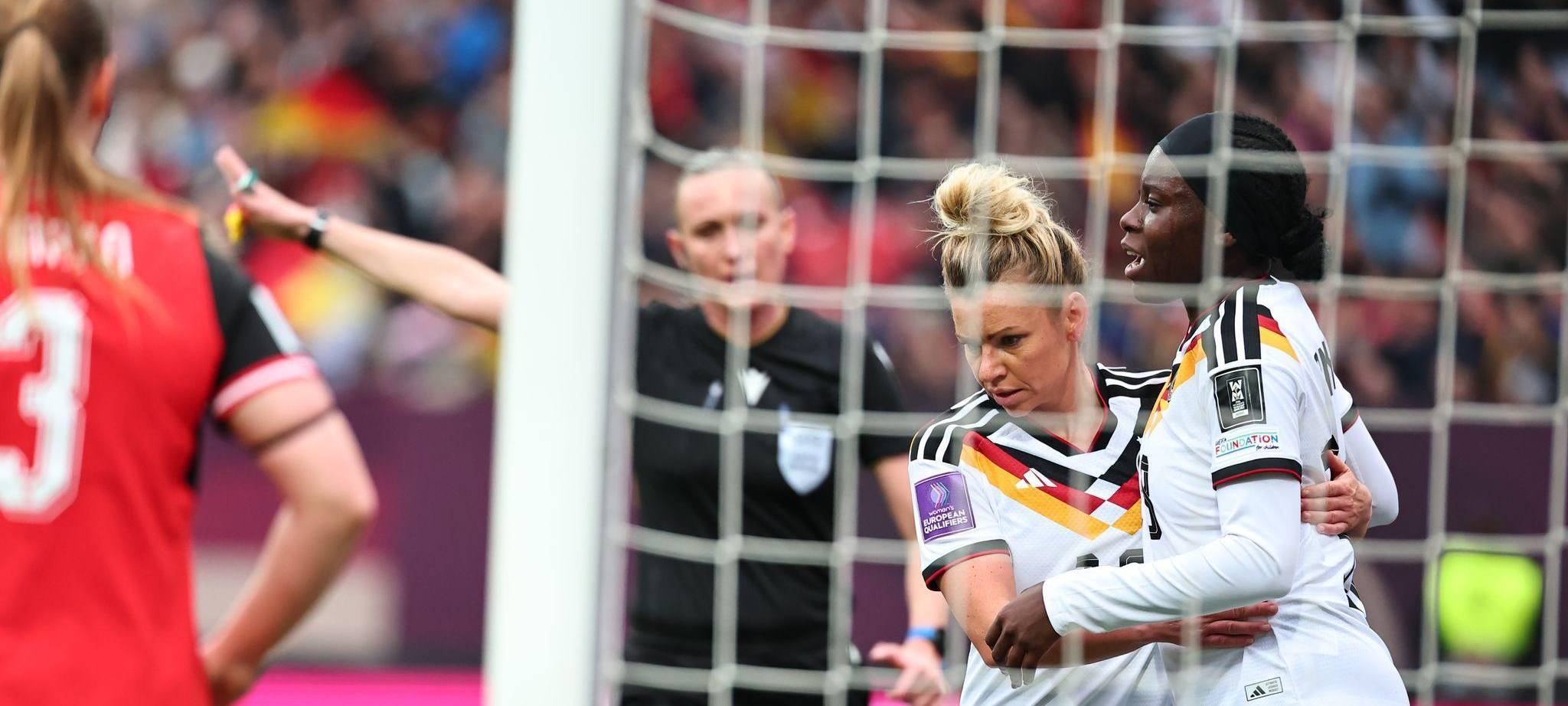 WM-Qualifikation Deutschland - Österreich