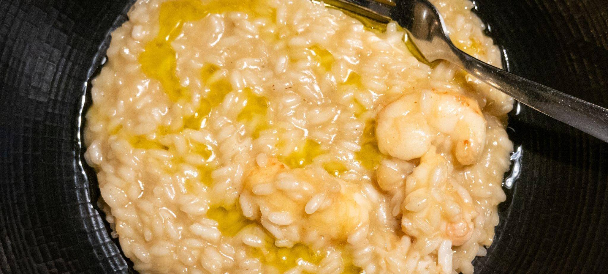 Krunos Scampi-Risotto