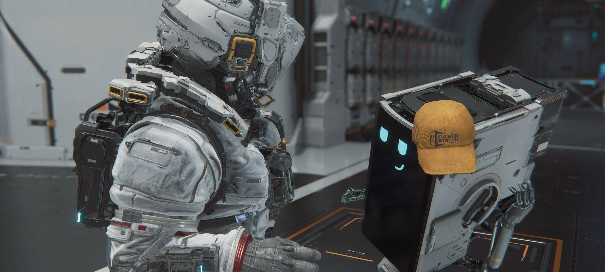 Screenshot vom Spiel «Pragmata»