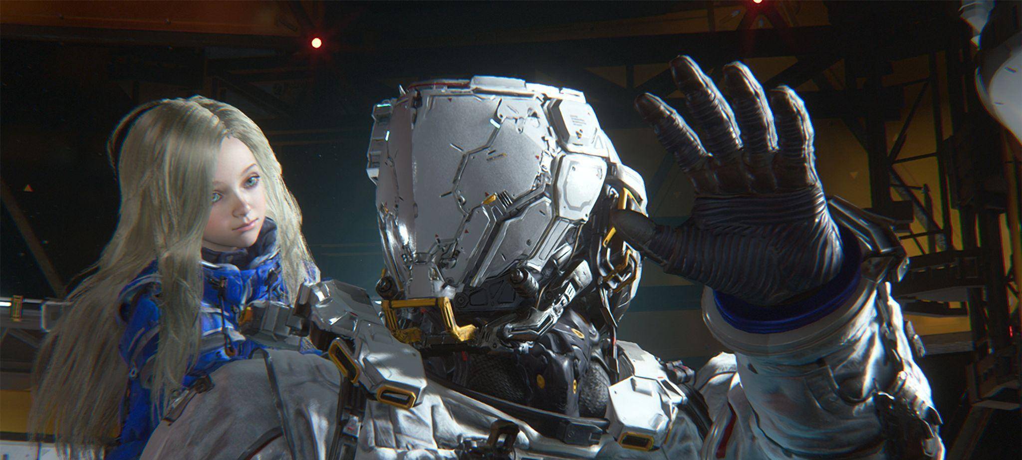 Screenshot vom Spiel «Pragmata»