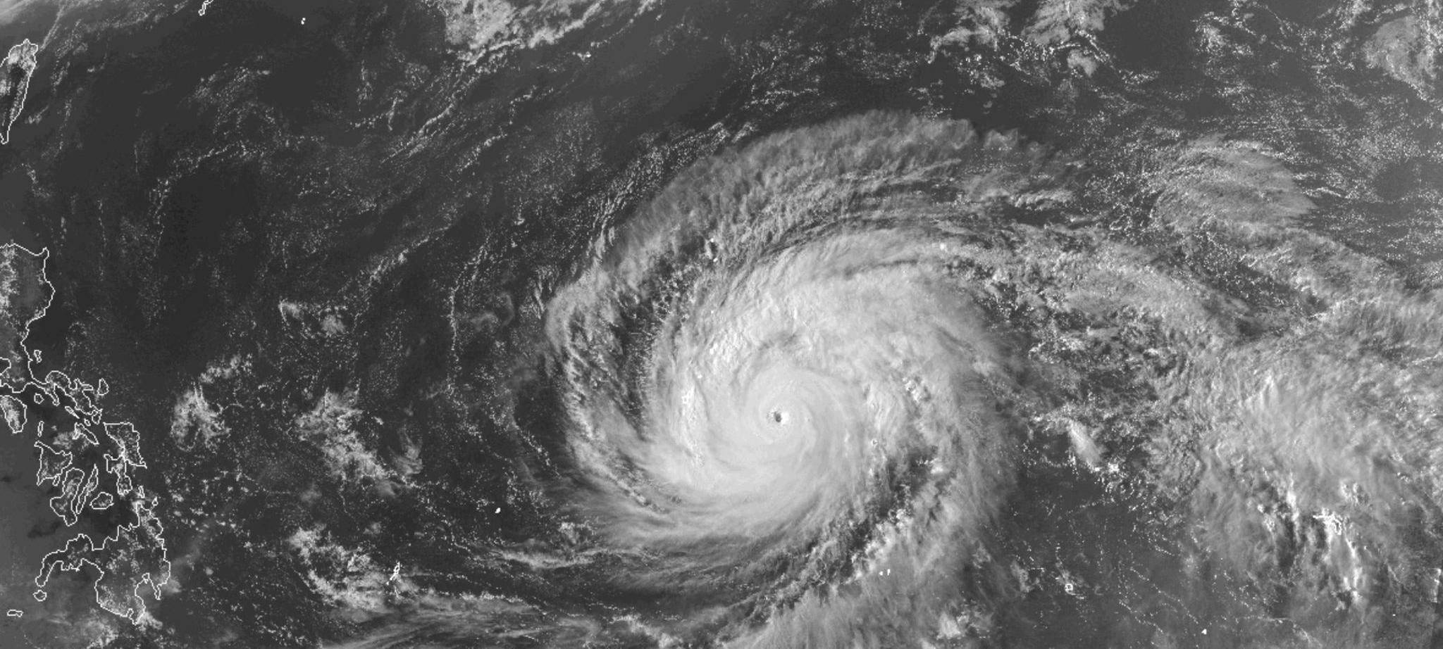 Supertaifun «Sinlaku»