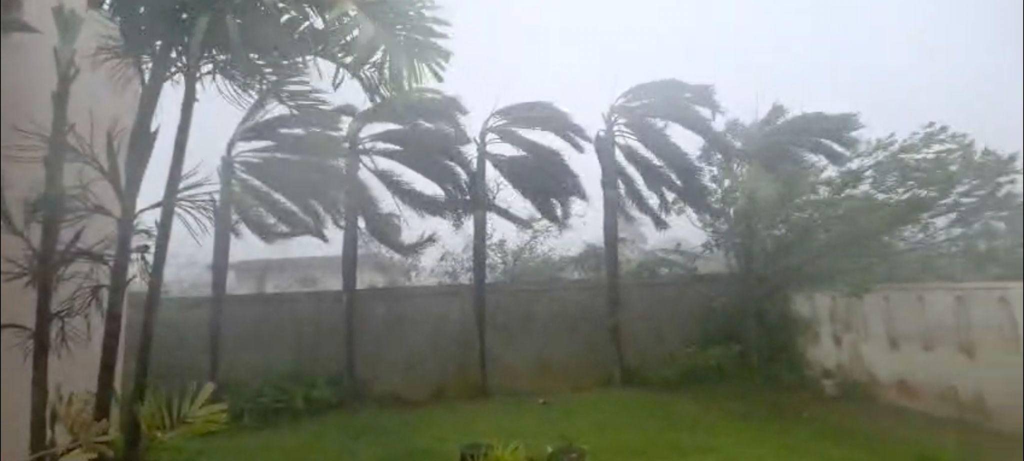 Pazifischer Supertaifun Sinlaku