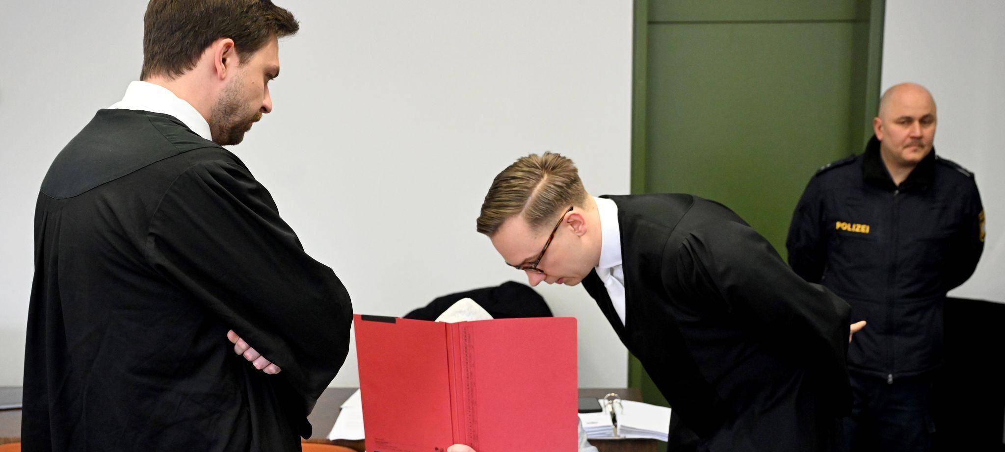 Prozess wegen Mord an Großmutter