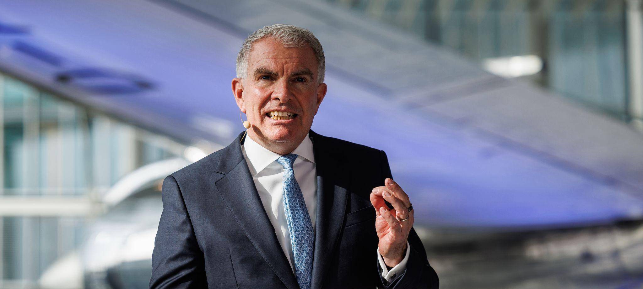 Lufthansa-Chef Carsten Spohr