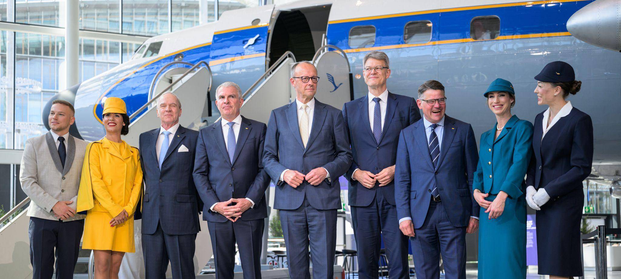 Festakt 100 Jahre Lufthansa