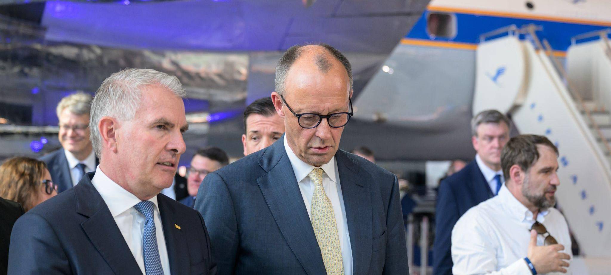 Festakt 100 Jahre Lufthansa