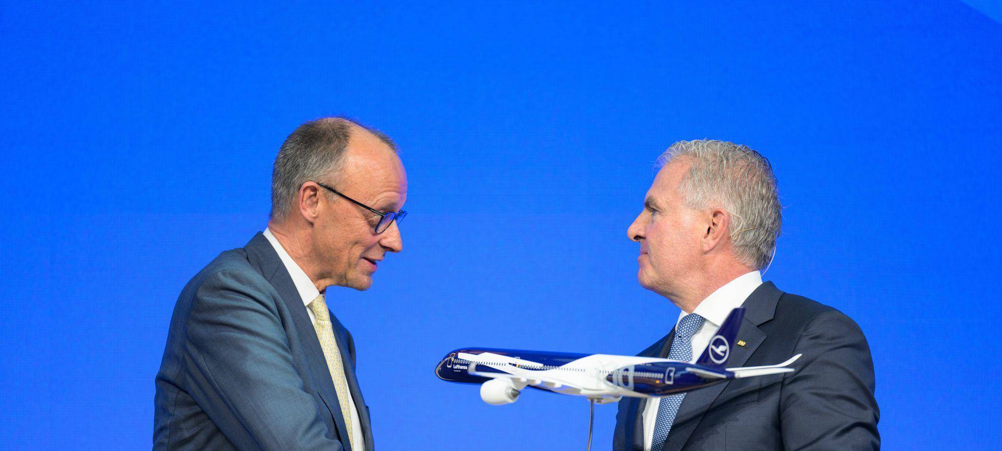 Festakt 100 Jahre Lufthansa