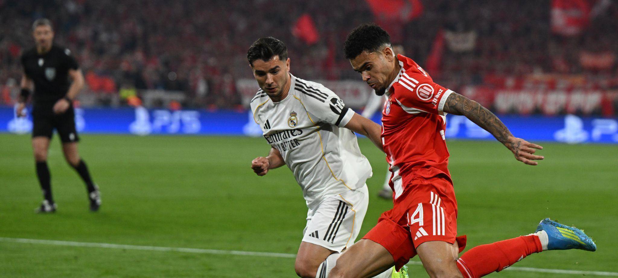 Bayern München - Real Madrid