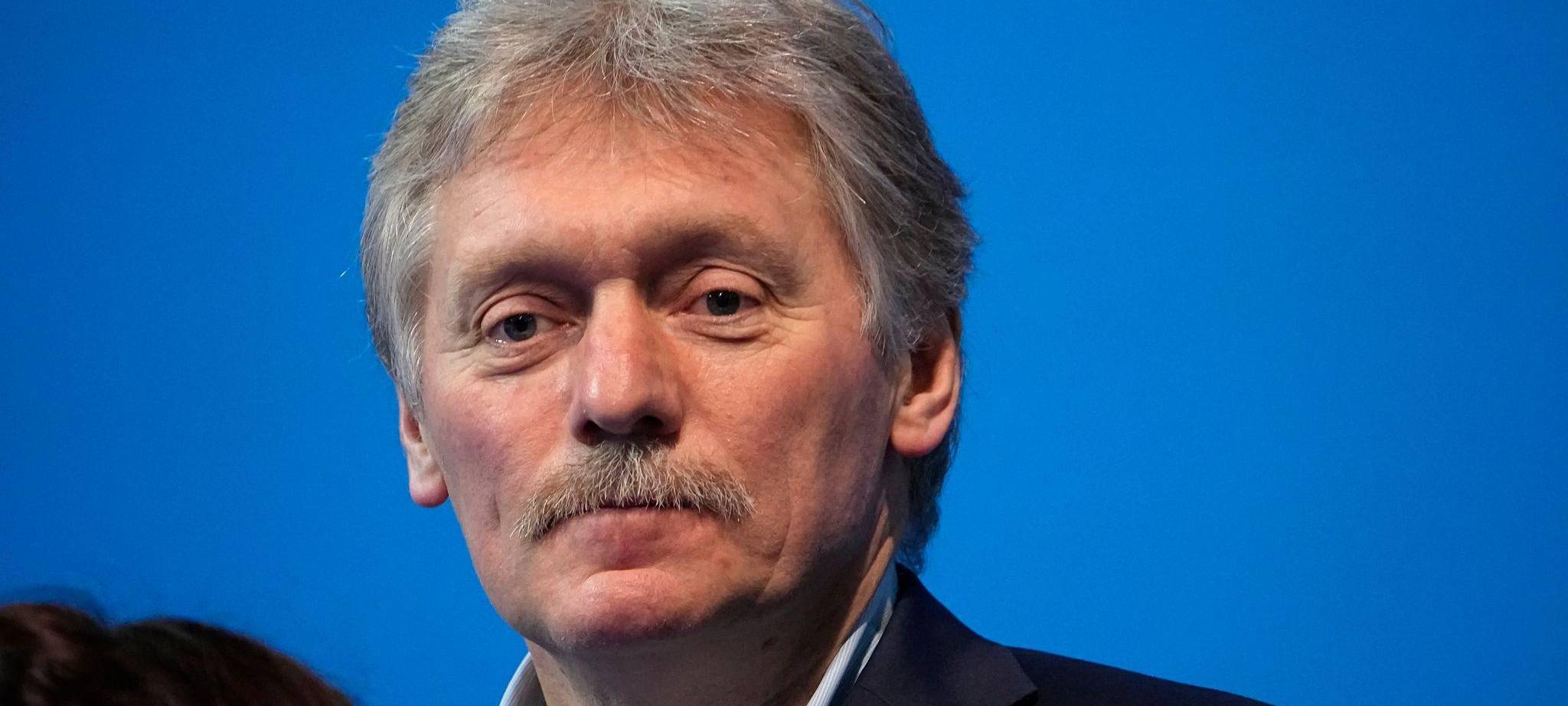 Kreml-Sprecher Peskow