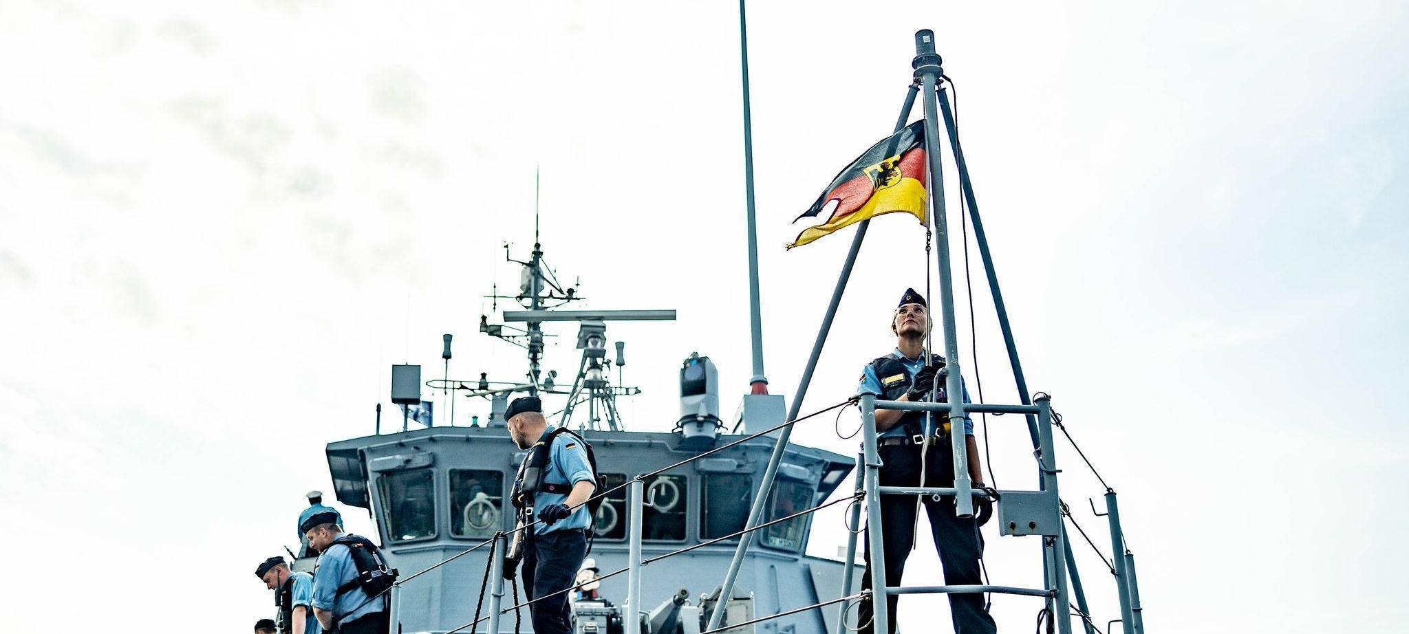 Minenjagdboot «Bad Bevensen»