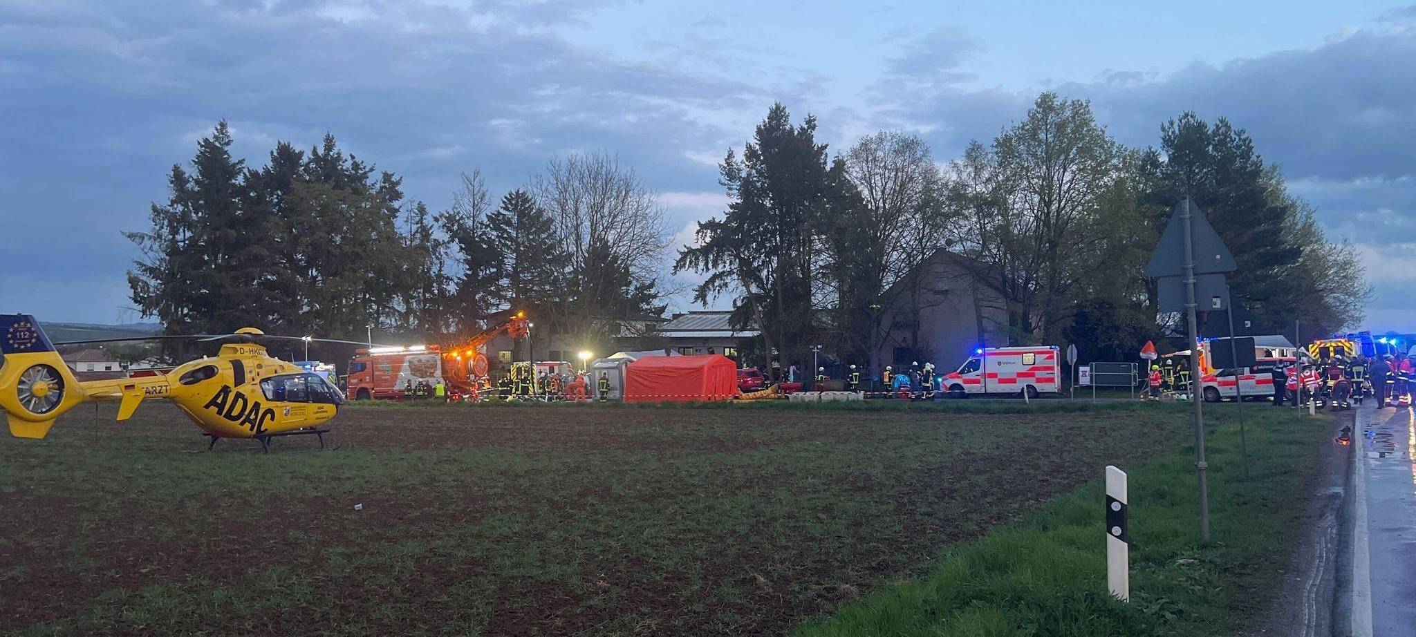 Unglück in Lederfabrik - mehrere Tote