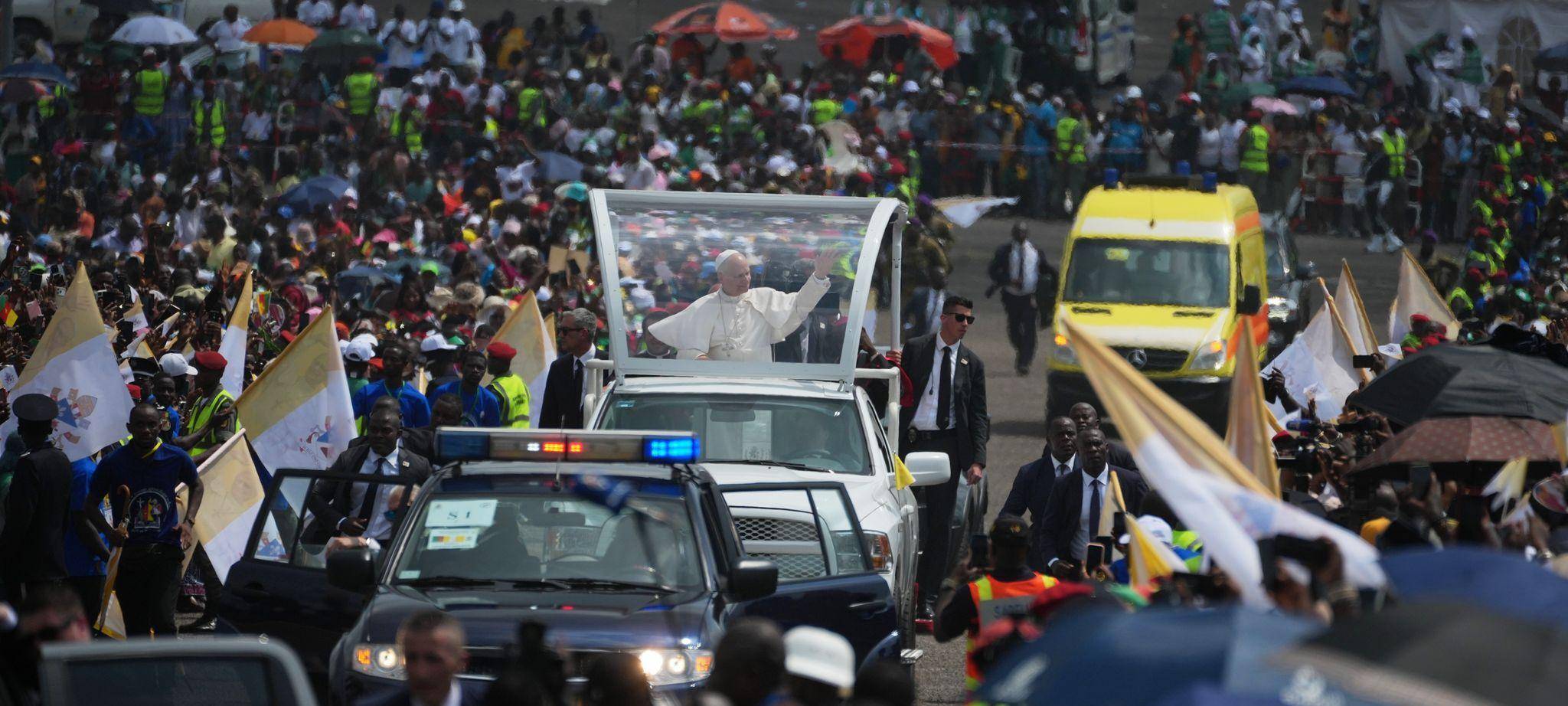 Papst Leo XIV. in Afrika - Kamerun
