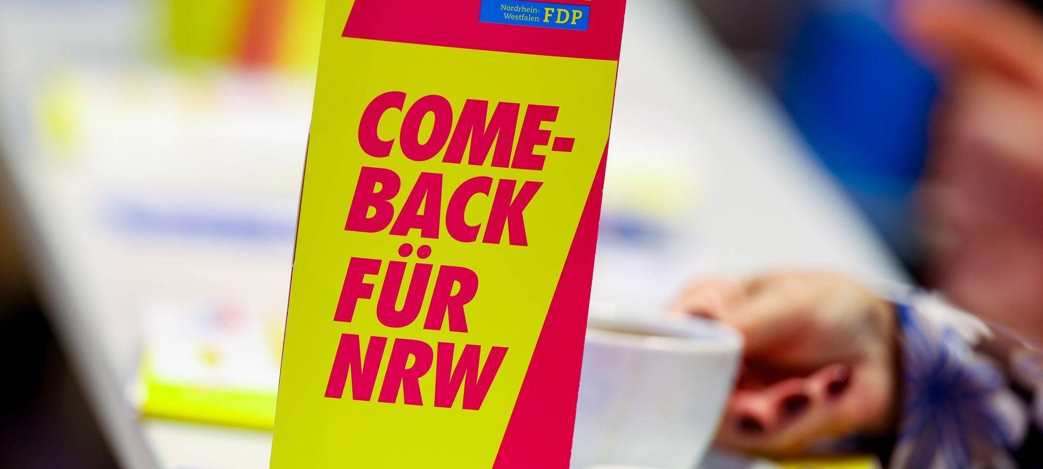 Landesparteitag FDP NRW mit Wahlen zum Landesvorstand