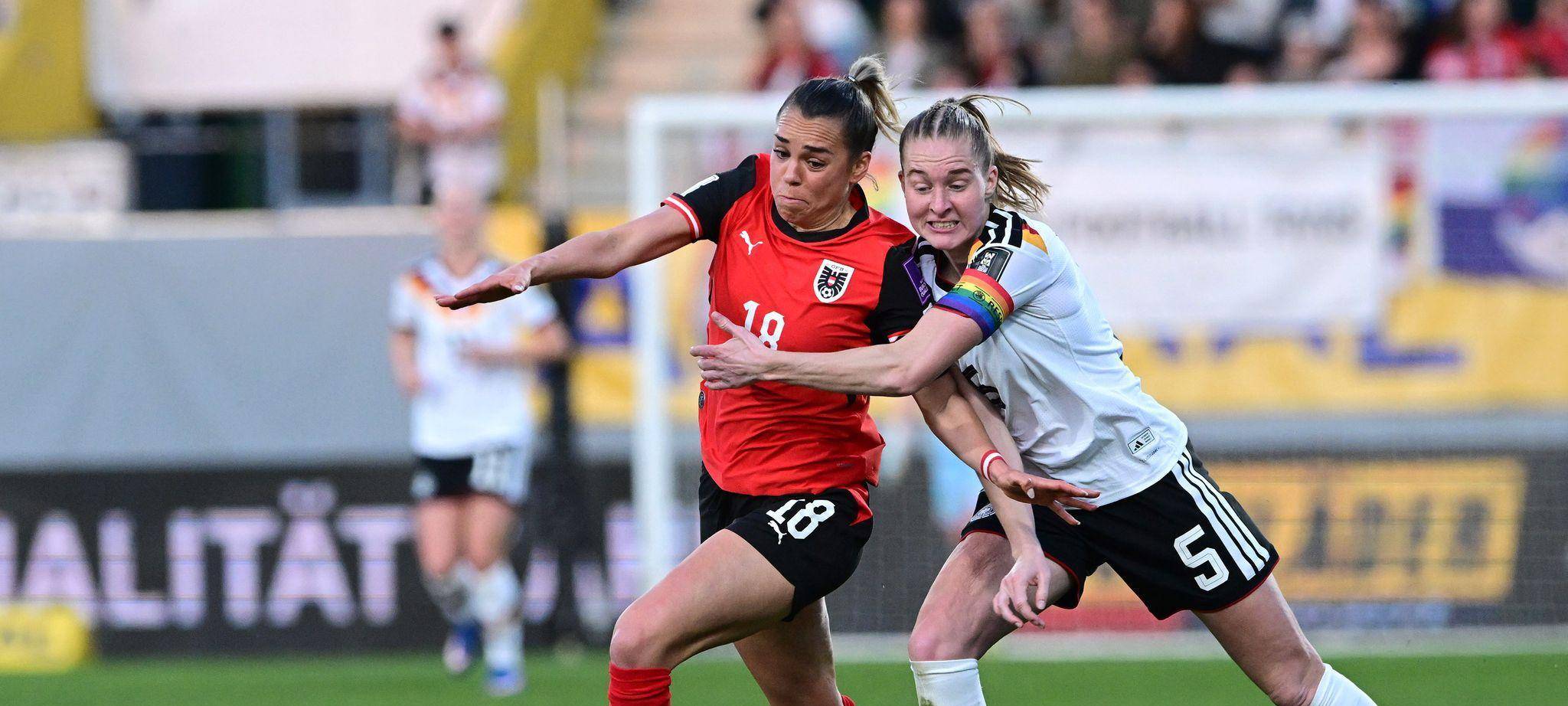 Fußball - Frauen - Österreich - Deutschland