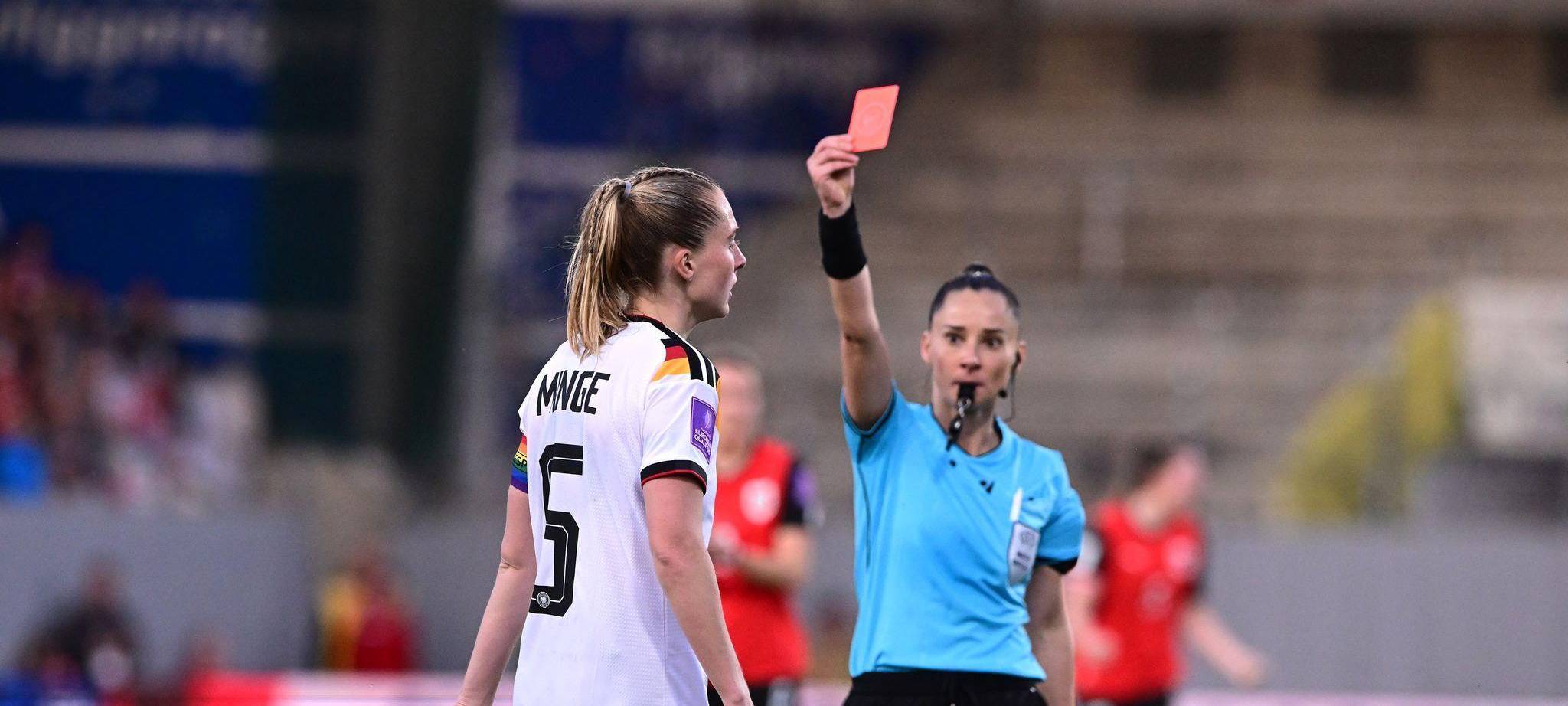 Fußball - Frauen - Österreich - Deutschland