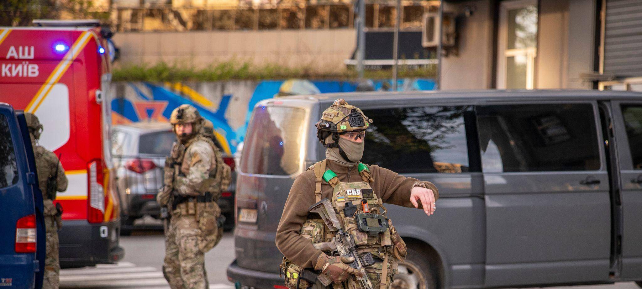 Mehrere Tote bei Schießerei in Kiew