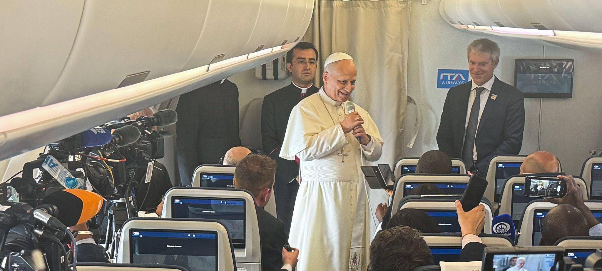 Papst Leo XIV. in Angola