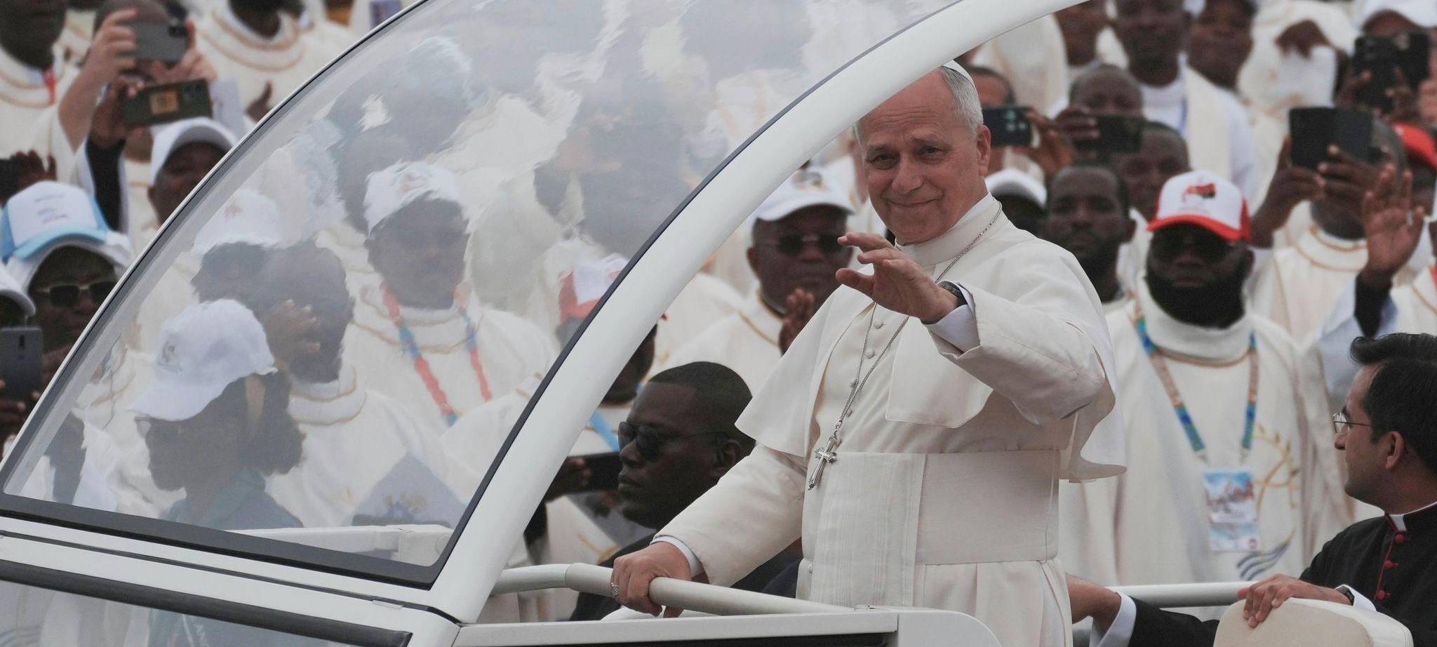 Papst Leo XIV. in Angola