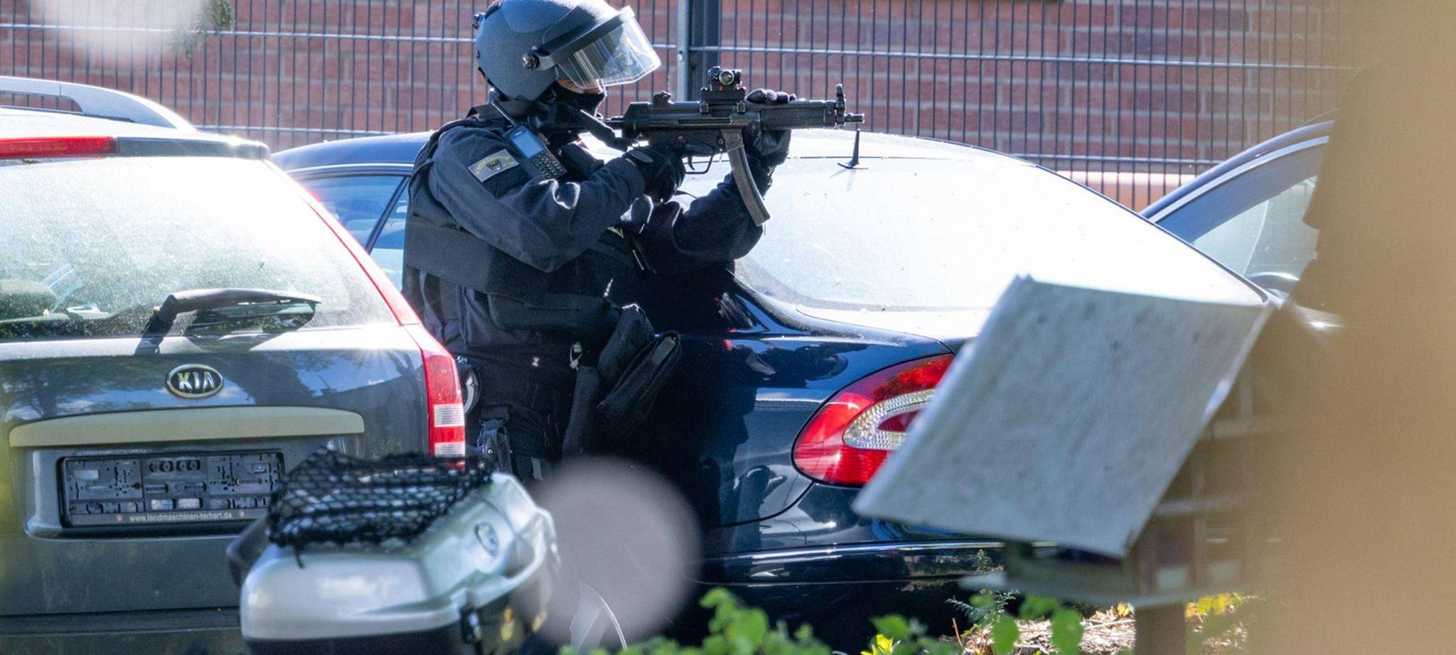 Polizeieinsatz in Moers